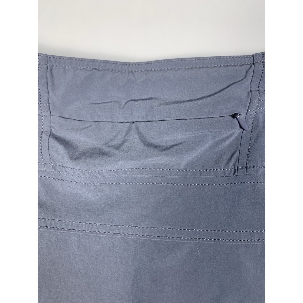 Athleta Everyday Skort Womens 14 Gray Tennis Golf Athletic Skirt Lined - Picture 8 of 15